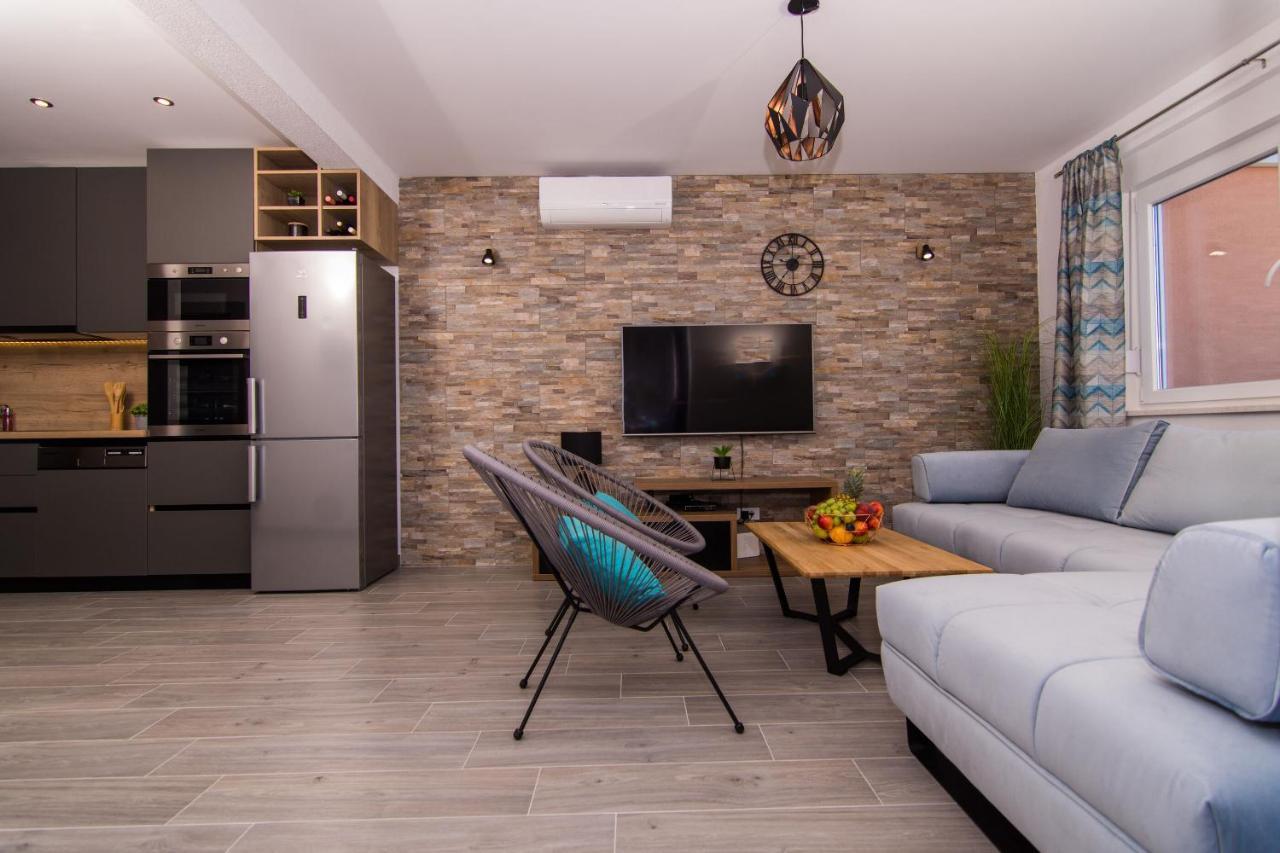 Apartment Sunset Trogir Buitenkant foto