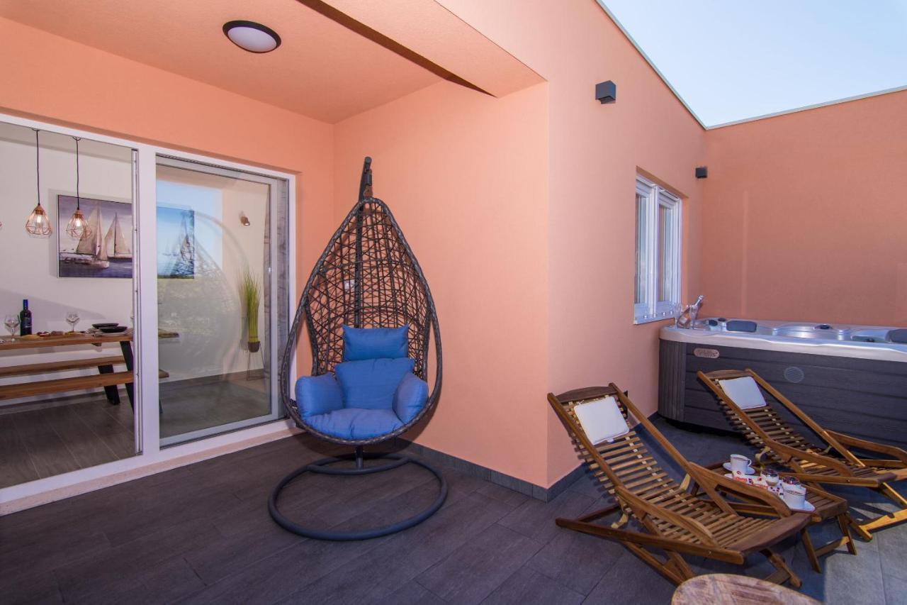 Apartment Sunset Trogir Buitenkant foto