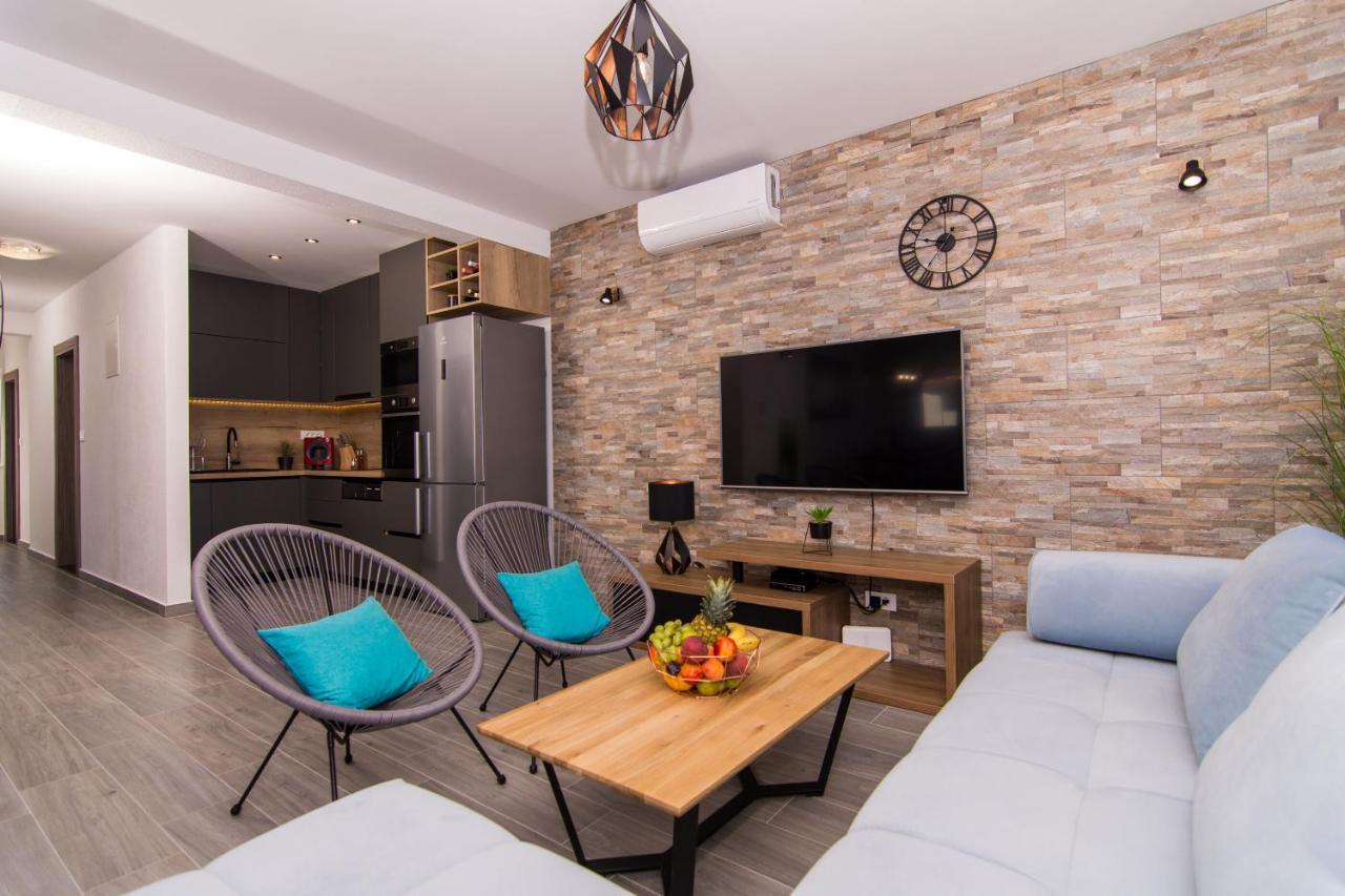 Apartment Sunset Trogir Buitenkant foto