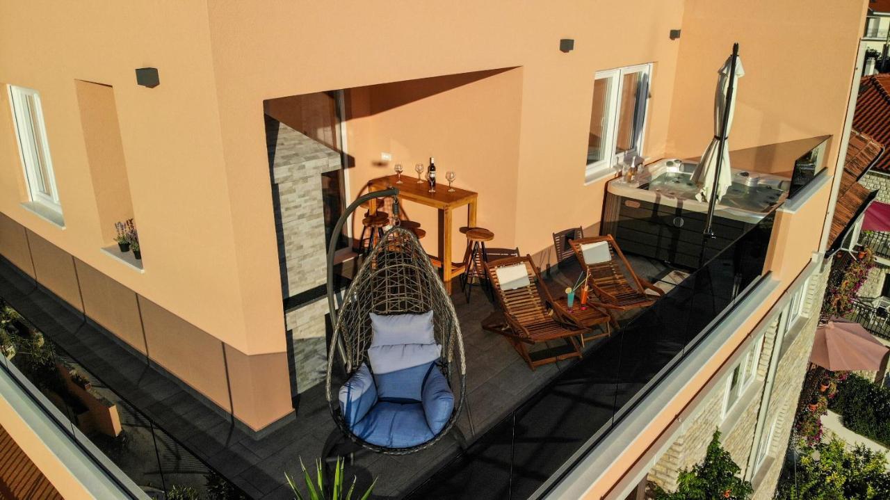 Apartment Sunset Trogir Buitenkant foto